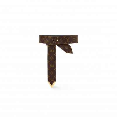 LOUIS VUITTON TIE THE KNOT 45MM BELT M4354Y (70*45cm)